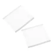 1500pcs Standard Tagging Barb Fasteners 3" Clear Tagging Gun Refill Fasteners