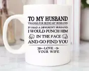 Funny Husband Gift Funny Husband Mug Husband Mug Hubby Gift Father's Day Gift