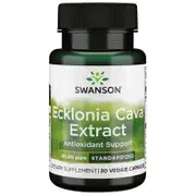 Swanson Ecklonia Cava Extract Capsules 30