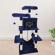 Petwiz Royal Palace 145cm Cat Tree Scratching Post Condo Playground