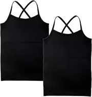 GARAU(ガロー) Gallo Camisole, Set of 2, Double Breast