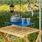 Portable Mini Table Desk Tableware Foldable Outdoor Garden Camping Picnic BBQ