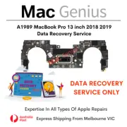 Apple MacBook Pro A1989 13 inch 2018 2019 Data Recovery Service