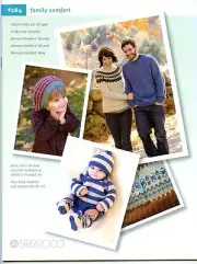 Berroco Knitting Pattern Book #284 Family Comfort - 21 Designs for all ages