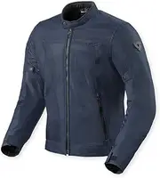 REV'IT! Men's Eclipse 2 Mesh Motorcycle Jacket (Blue - Large)