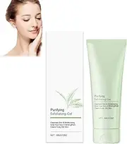 Purifying Exfoliating Gel, Deeply Cleansing Exfoliating Body and Face Scrub Gel, Mild Exfoliating Face Wash for Brightening Skin, Remove Dead Skin for Smooth, and Moisturizes the Skin (1pcs)