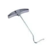 Tent Peg Nail Puller Tool Steel Awning Stakes Hooks Remover Lifter For Camp HR