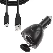 For OnePlus Nord N300 N30 N20 6ft Type-C Cable 2-Port USB Charger Power Cord DC