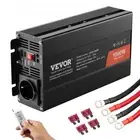 Pure Sine Wave Inverter 1000W 12V to 230V USB Type-C Remote Control for Home