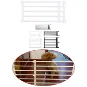 Pet Fence Protection Barrier Expandable Gate for Hallways Indoor Stairways