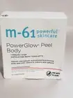 M-61 Power Glow Peel Body 1 Minute 1 Step Exfoliating Towelette 10 Treatment