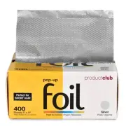 Product Club Pop Up Hair Foil 5x8 - 400ct Silver