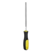 Diamond Coated File 6 Inch 80 Grits Square Files Tools with Plastic Handle