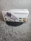 Adjustable Mandoline Food Slicer Stainless Steel Vegetable Potato Waffle Slicer