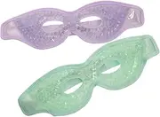 Ipetboom Pvc Super Soft Skin-friendly Sleep Eye Mask System Wipes Cooling Cooler LED Light Silk Eye Mask Lens Glasses Advanced Comfortable Eye Pads Eyemask Cold Eye Pads