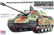 SD.KFZ 173 JAGDPANTHER LATE VERSION (GERMAN WEHMRCHT MKGS) #35203 1/35 TAMIYA