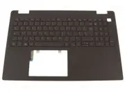 New French Canadian Dell OEM Latitude 3520 Palmrest Keyboard Assembly 85XN9