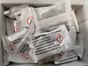 50 Special Descaler Cleaning Staff 18g for Krups Automatic Coffee Machine