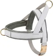Dog Harness Personalized No Pull Dog Harnesses with Metal Buckle Adjustable Dog Walking Training Vest for Medium Large Dogs