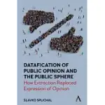 DATAFICATION OF PUBLIC OPINION AND THE PUBLIC SPHERE: HOW EXTRACTION REPLACED OPINION AND WHY IT MATTERS