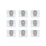9Pcs Dust Bag for S8 S8 PLUS S8+ S8 Pro Ultra G20 Vacuum Cleaner Robot Replace Accessories Part