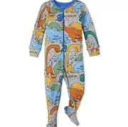 Father’s Day Gift Dinosaur Full Zip 0-3m “My Dad Is Dino-mite” NWT Long Sleeve