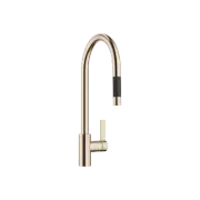 Dornbracht TARA ULTRA Single-lever mixer Pull-down Brushed Champagne (22kt Gold)