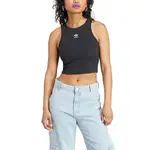 ADIDAS 女 RIB TANK 流行 休閒運動背心-IJ8251 廠商直送