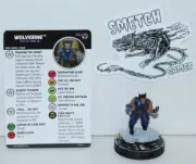 AFFE 052 Wolverine Figure - Marvel Heroclix Avengers Fantastic Four Empyre 2021