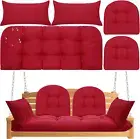 5 Pieces Waterproof Outdoor Cushions Couch Cushion Set Wicker Chair Cushions