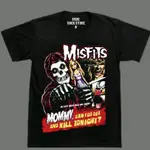 MISFITS MOM 我今天殺戮 X ROCK STORE 高級 T 恤