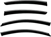 Window Visor Wind for Buick Regal 2009-2022+ Car Window Visor Awning Shelters Windshield Side Window Rain Sun Shade(B-01)