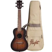 Flight Duc380 Amber Concert Ukulele