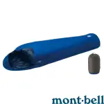 【MONT BELL】SEAMLESS HUGGER 800#5睡袋靛藍 L R 1121402BLRI