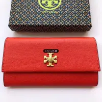 在飛比找Yahoo!奇摩拍賣優惠-現貨TORY BURCH 美國輕奢時尚 紅色KIRA系列品牌