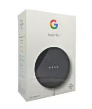Google Home Nest Mini 2nd Generation Brand New & Sealed Smart Speaker Charcoal