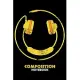 Composition Notebook: Smiley Face Headphones DJ Rave Music Lined Notebook Journal Diary 6x9