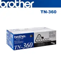 在飛比找蝦皮商城優惠-【原廠】Brother TN-360 雷射黑色碳粉匣