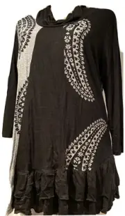 Taking Shape TS Visa Versa Jumper Plus Sz S 16 Soft Knit NWT RRP $150