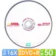 SOCOOL DVD+R 16X 50片裝
