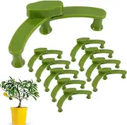[Hotplus] Plant Trainer Clips, 360 Degree Adjustable Plant Bender Plant Training Clamps, Puller Twig Fixing Clamp For Low Stress Training Control Plants Bonsai Modelling Tool Hotplus