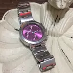 CITIZEN XC 星辰錶紫色 三眼 女錶 經典～降價～快點來搶便宜