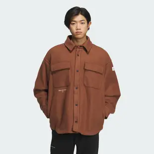 ADIDAS 休閒外套 ST WM SHIRT JKT 男 IP4970 棕 現貨