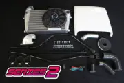 HPD for TOYOTA LANDCRUISER 80 SERIES TOP MOUNT INTERCOOLER KIT IK-801HZ-S2T (for: Toyota)