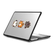 MacBook Pro 14-inch (M1 - M4) Impact Case Trotting Trio by PIKARAR