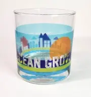 Ocean Grove NJ Sisters of Los Angeles SoLa Whiskey Glass Lowball Barware