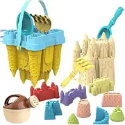 Children's Sand Castle Building Kit - Creative Beach Playset for Kids
