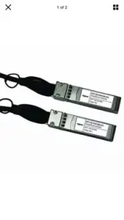 C2G MSA and TAA Compliant 10GBase-CU SFP+ to SFP+ Passive Twinax Direct Attac...