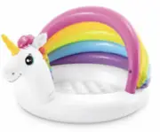 Intex Unicorn Inflatable Baby Pool Rainbow 50x40x27 -12 gallon Age1-3 New in Box