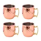 2-Ounce Stainless Steel Mug Espresso Mugs Copper Plated Mug6001